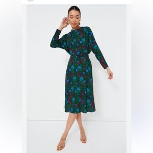 Tuckernuck Serpentine Vines Bex Dress. Size Small. Never worn but removed tags
